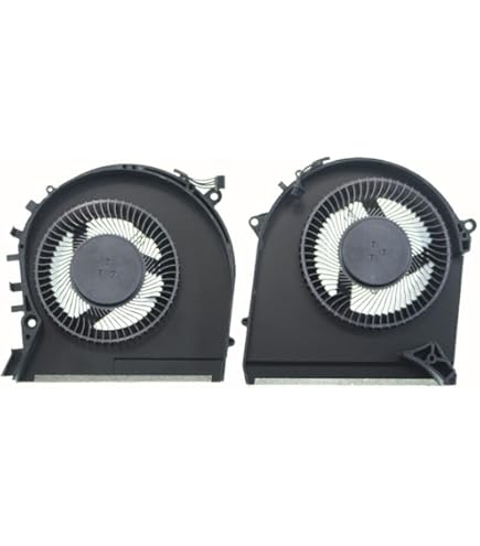 Amazon.com: ZHAWULEEFB Replacement New CPU+GPU Cooling Fan for HP
